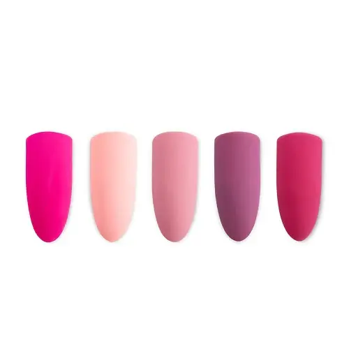 Miniatura: SWEET COLORS GEL 1 PASO COLECCIÓN PRINCESS ROSE (colores rosas) 5pz 10ml c/u