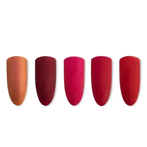 Miniatura: SWEET COLORS GEL 1 PASO COLECCIÓN PASSION RED (colores rojos) 5pz 10ml c/u