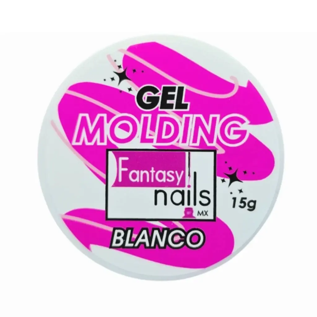Gel Molding Blanco