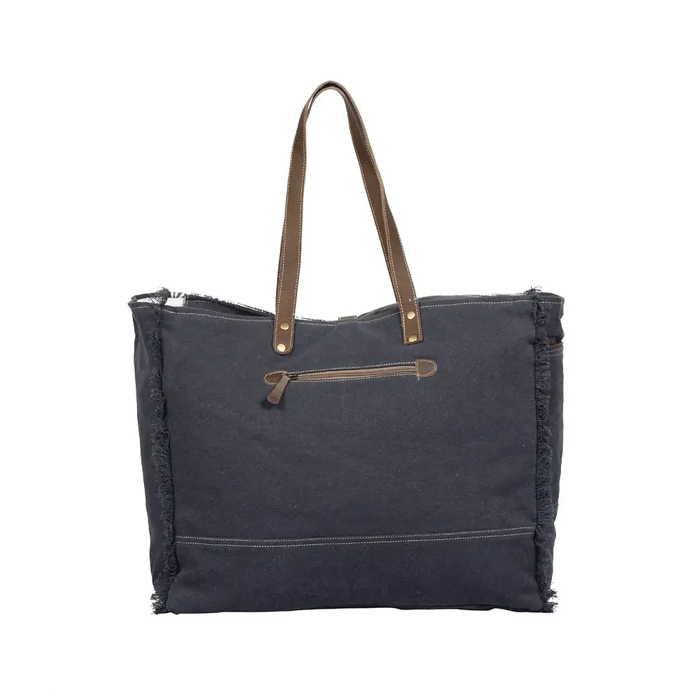 Thumbnail: Myra Sylvan Blue Weekender Bag