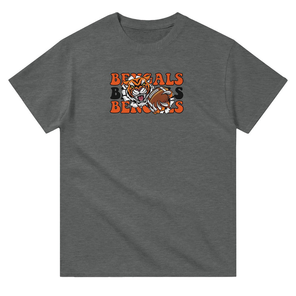 Thumbnail: Cincinnati Football Unisex T-shirt Cincy Football T-shirt