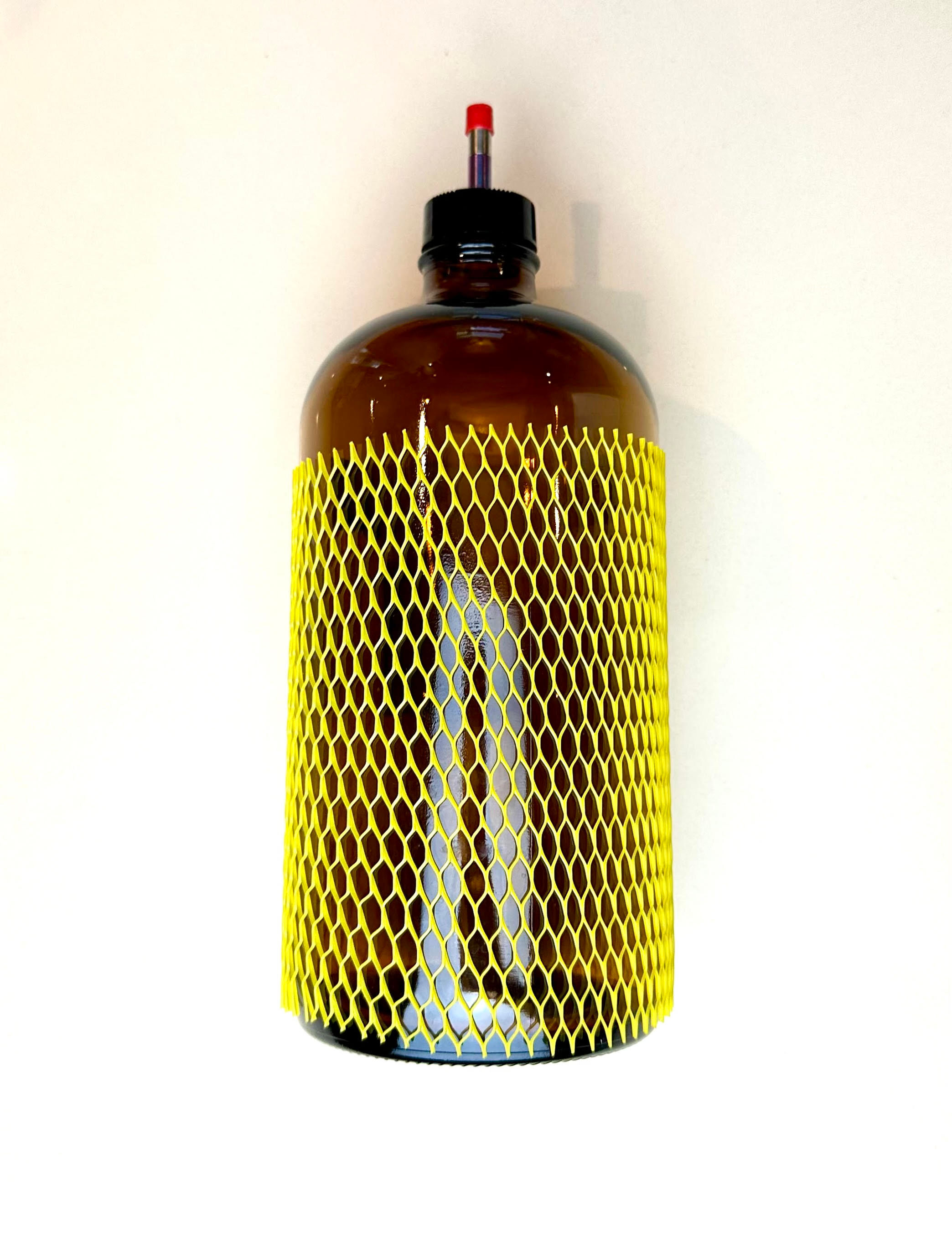 Evacuated Glass Bottle