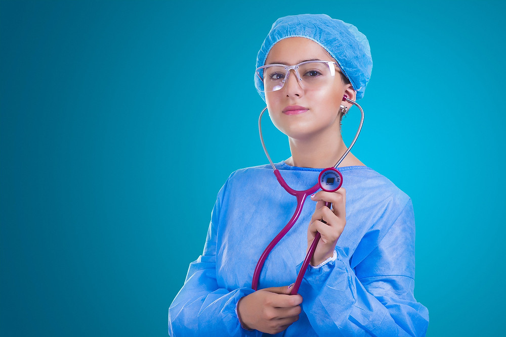 Doctor with stethoscope