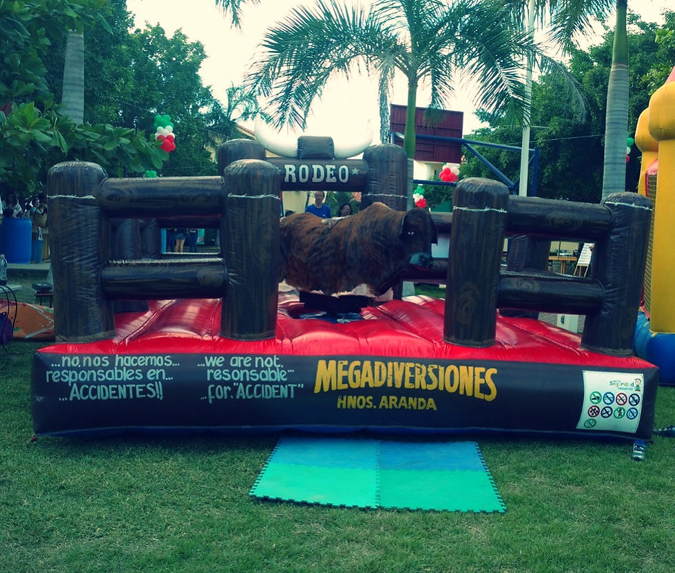 Toro mecanico Tigre 5x5 m.