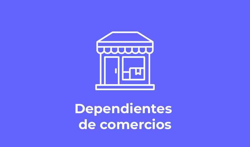 dependientes de comercios
