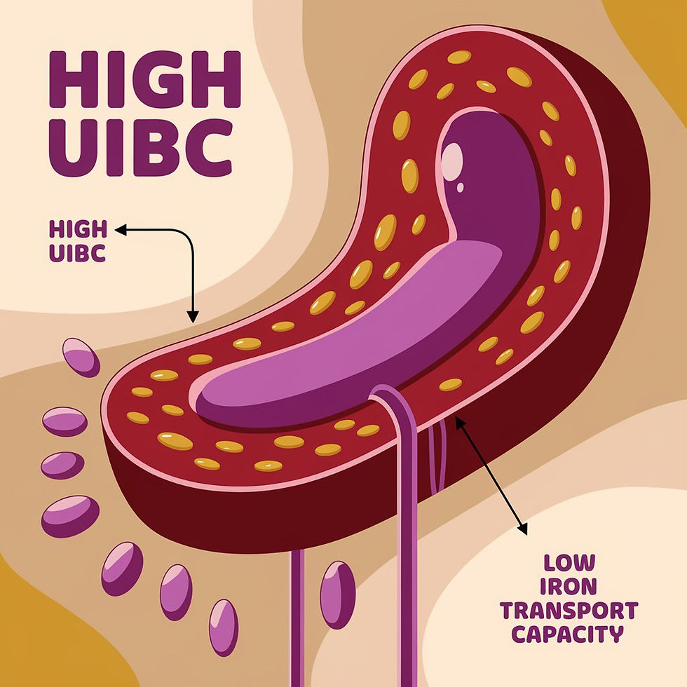UIBC Alto: ¿Qué Significa y Cuáles son sus Implicaciones en la Salud?