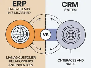 ERP vs. CRM: ¿cuál es la mejor solución para tu empresa?