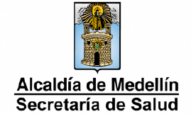Logo alcaldia de medellin - secretaria de salud