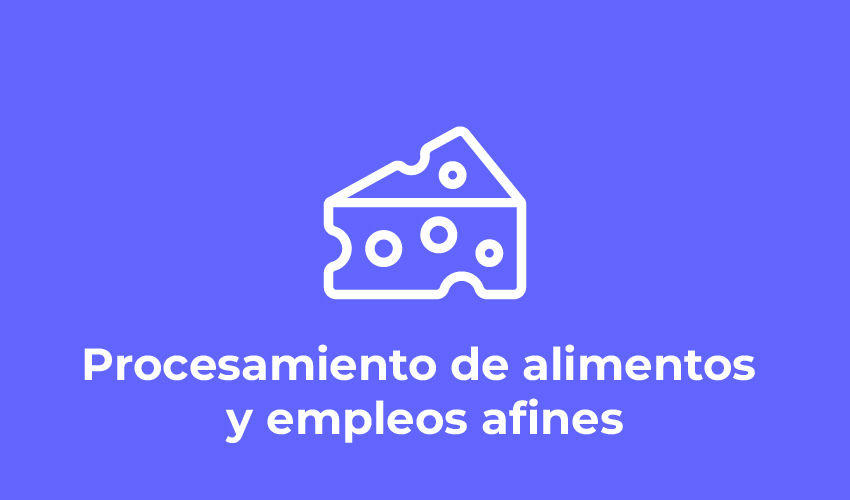procesamiento de alimentos