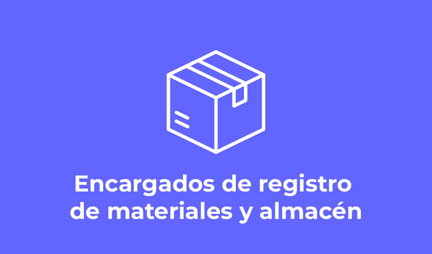 encargados de registro