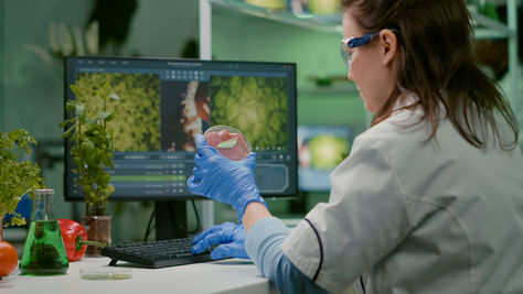 El Papel Fundamental de la Inteligencia Artificial en los Análisis Microbiológicos.