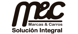 logo m y c marcas y carros