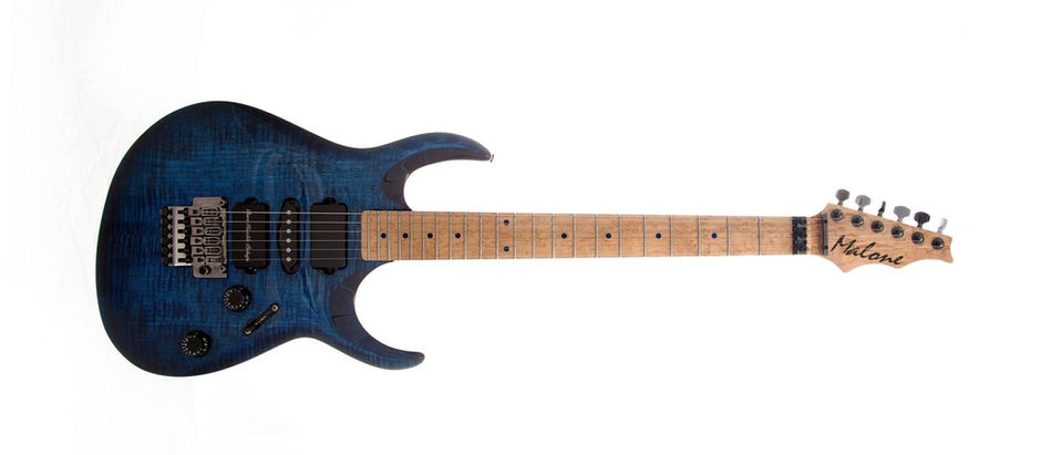 Making a Malone Guitars custom electric - part one: design and planning