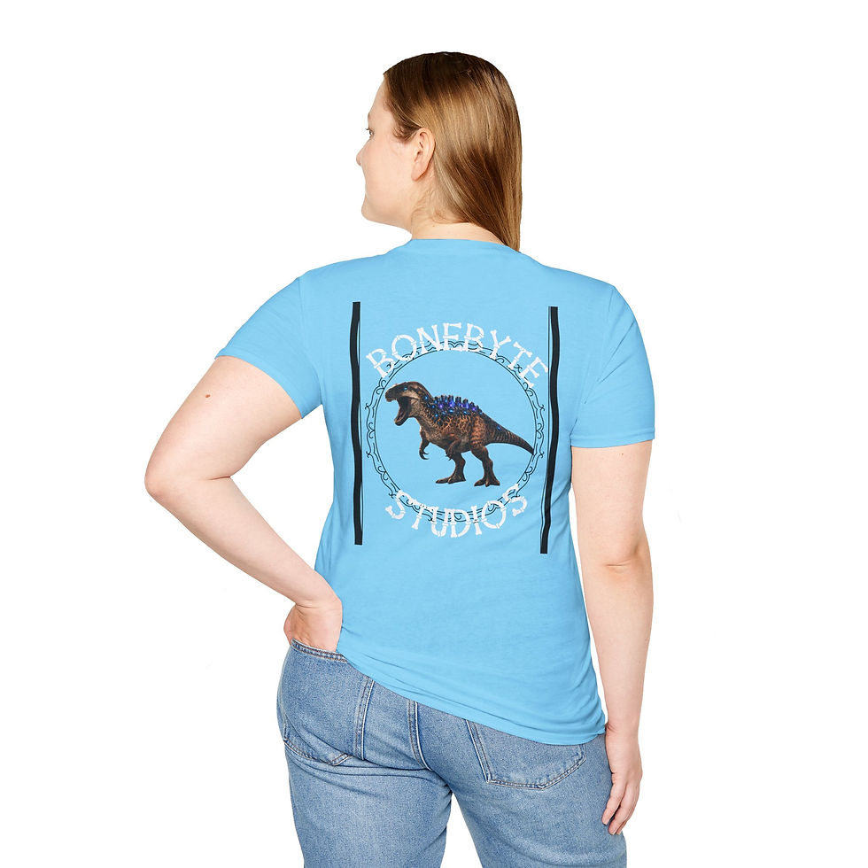 Thumbnail: BoneByte Studios Dinosaur Logo T-Shirt