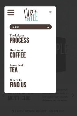 Mobile with Navigation