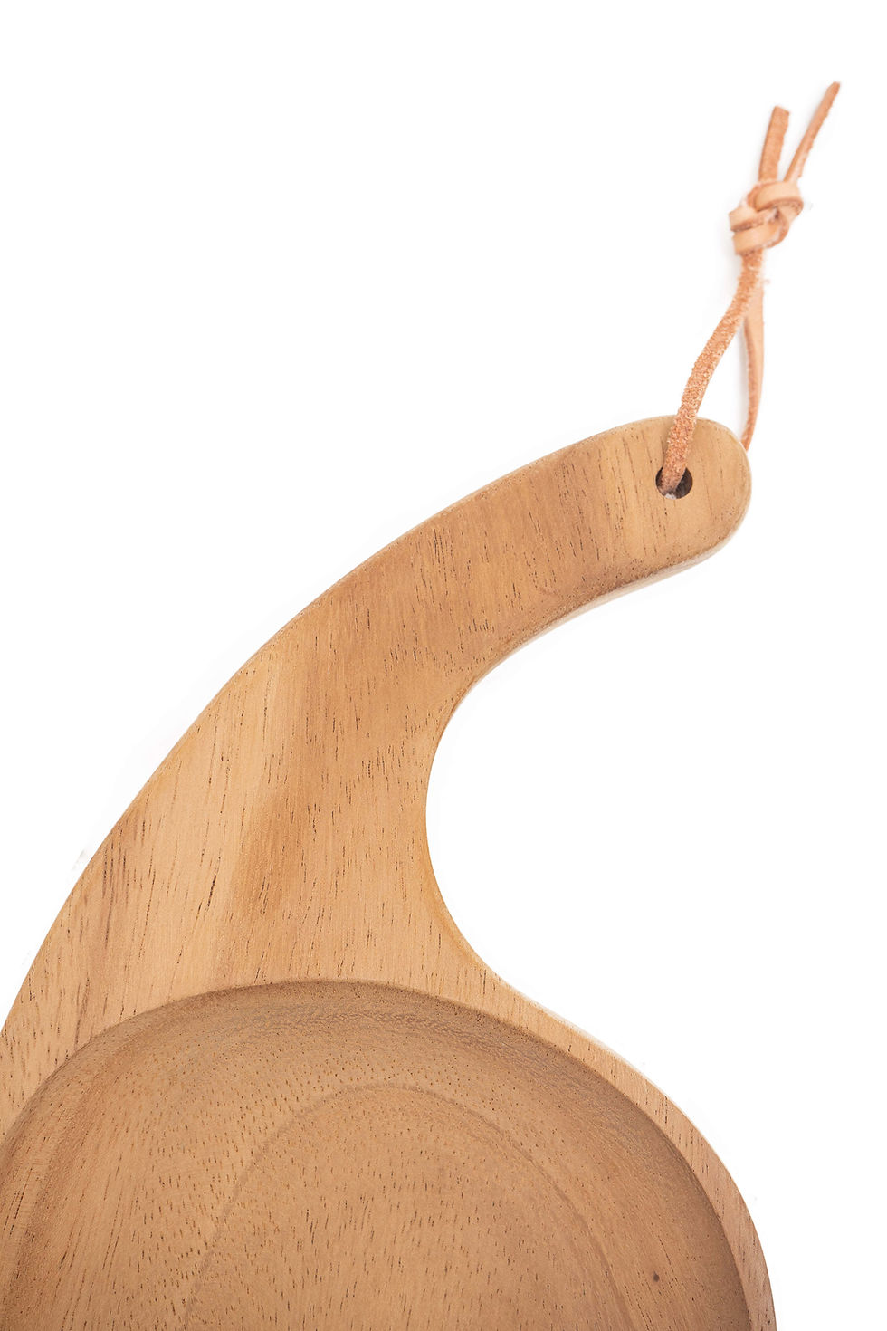 Thumbnail: Acacia Wave Dustpan (Medium)