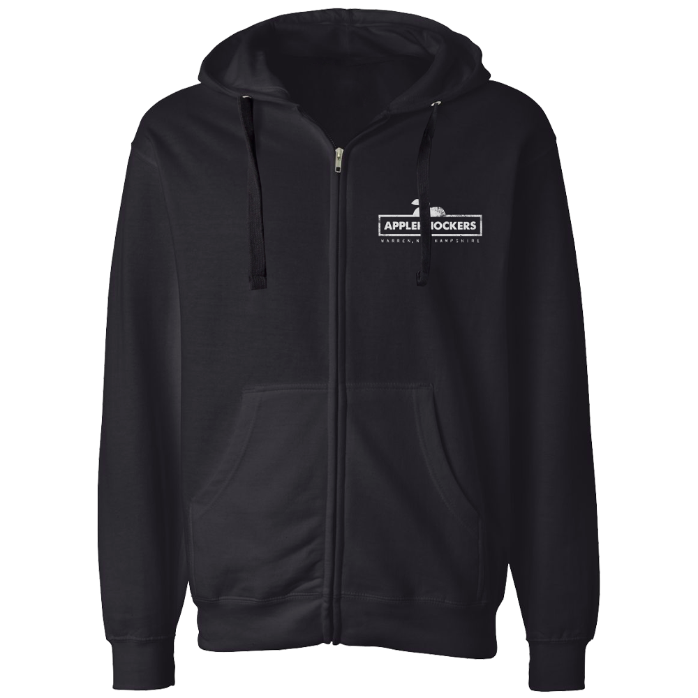 Moose Circle Full Zip Hoodie