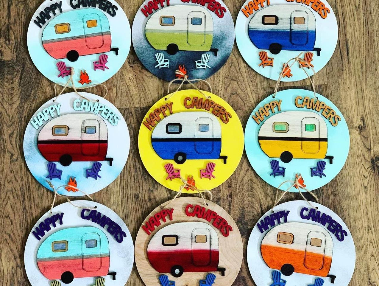 Camper Hangers- DIY or Ready Made