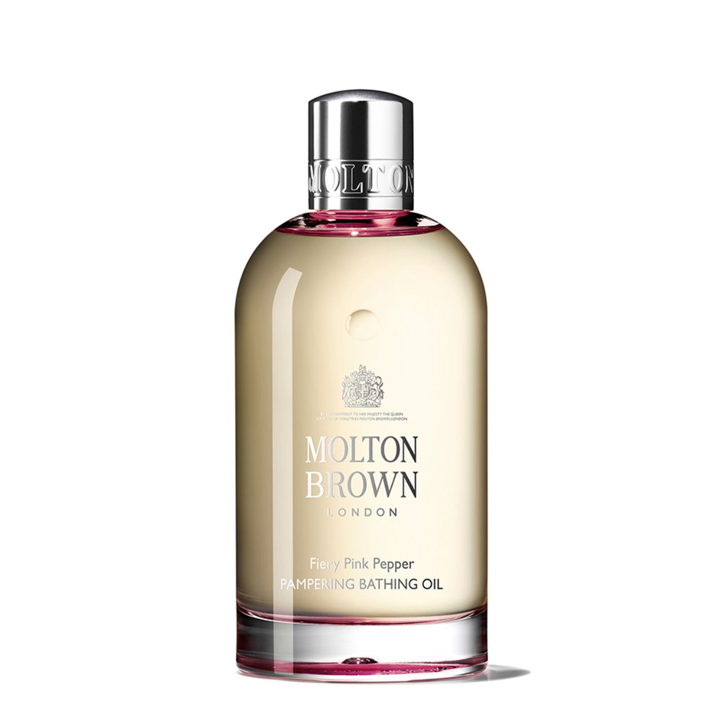 Molton Brown Fiery Pink Pepper Olio da bagno 200 ml - Profumo Profumeria Artistica Sabaudia