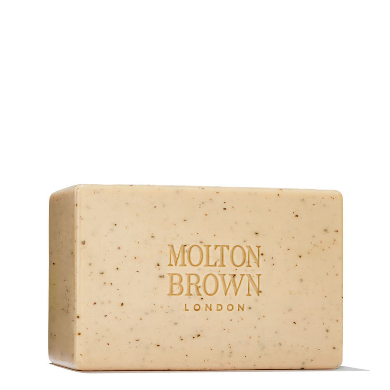 Molton Brown Re-Charge Black Pepper Barra di sapone esfoliante 250 gr - Profumo Profumeria Artistica Sabaudia