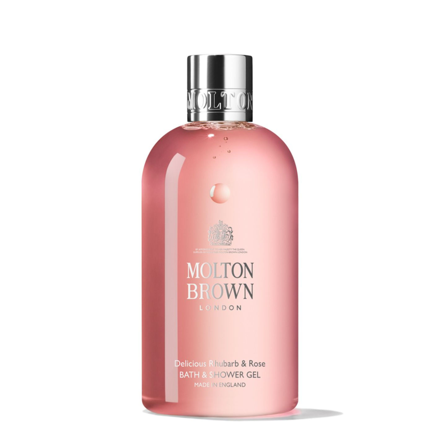 Molton Brown Rhubarb & Rose Gel Doccia 300 ml - Profumo Profumeria Artistica Sabaudia