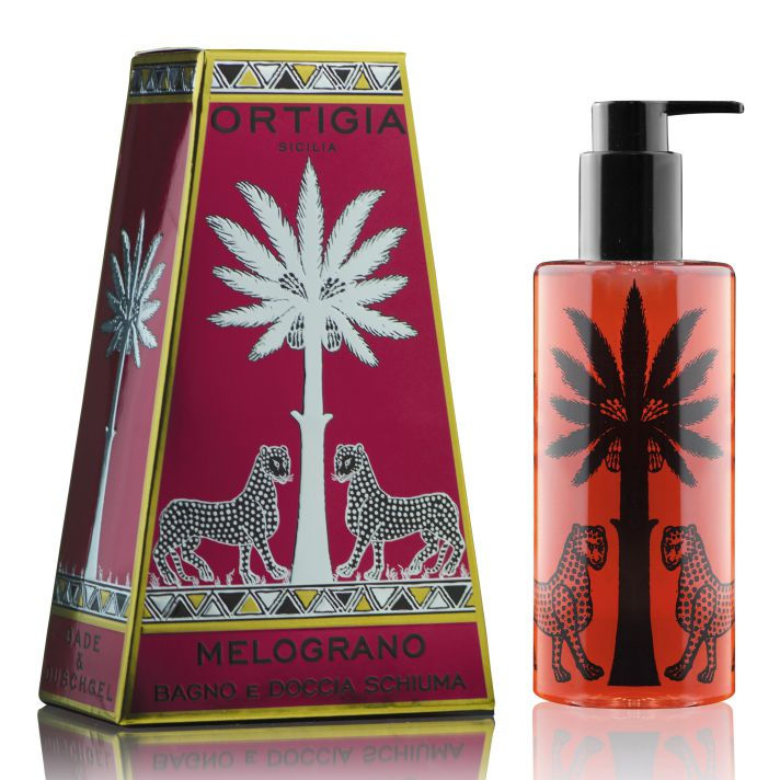 Miniatura: Ortigia Melograno Shower Gel 250 ml - Profumo Profumeria Artistica Sabaudia