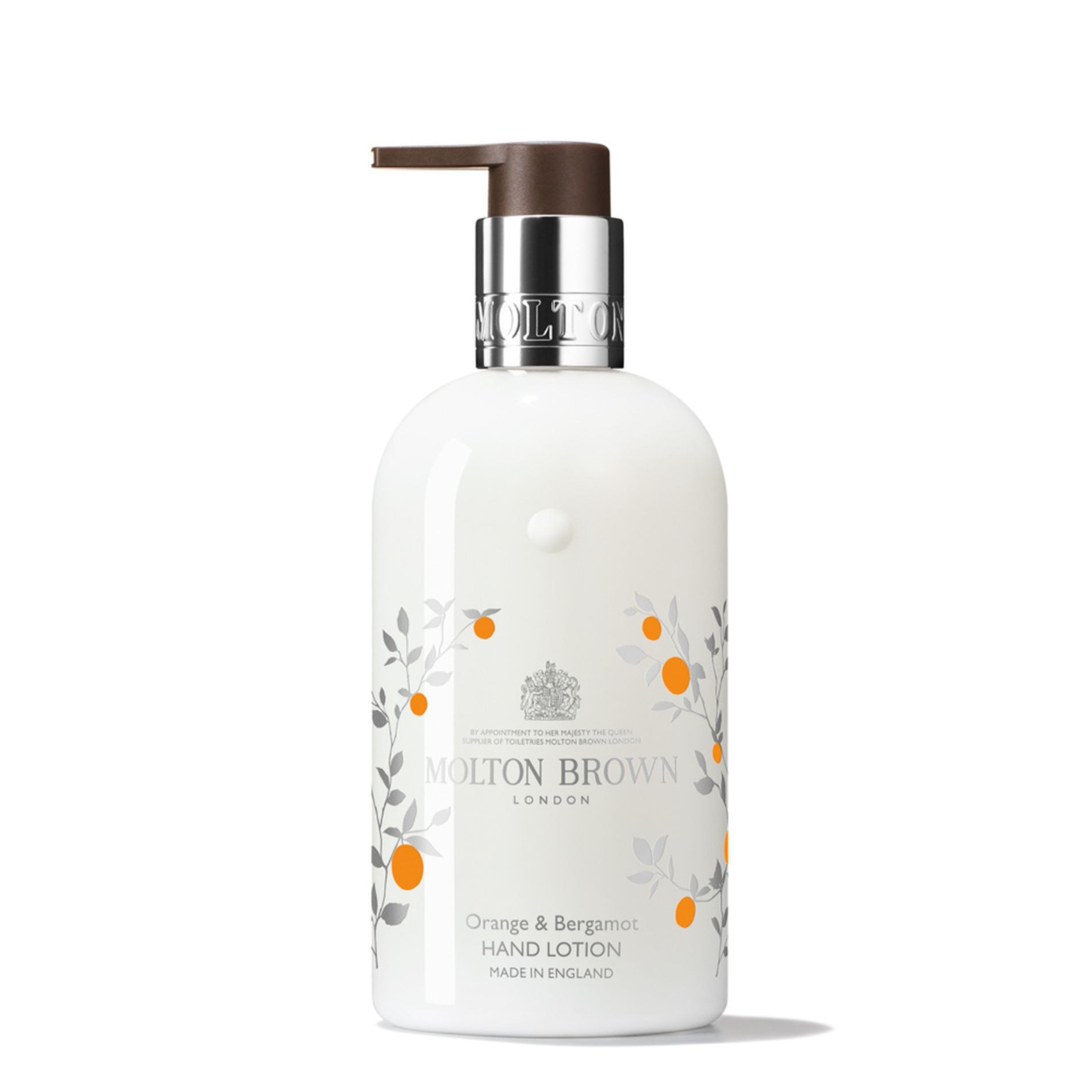Molton Brown Orange & Bergamot - Lozione Mani Edizione limitata 300 ml - Profumo Profumeria Artistica Sabaudia