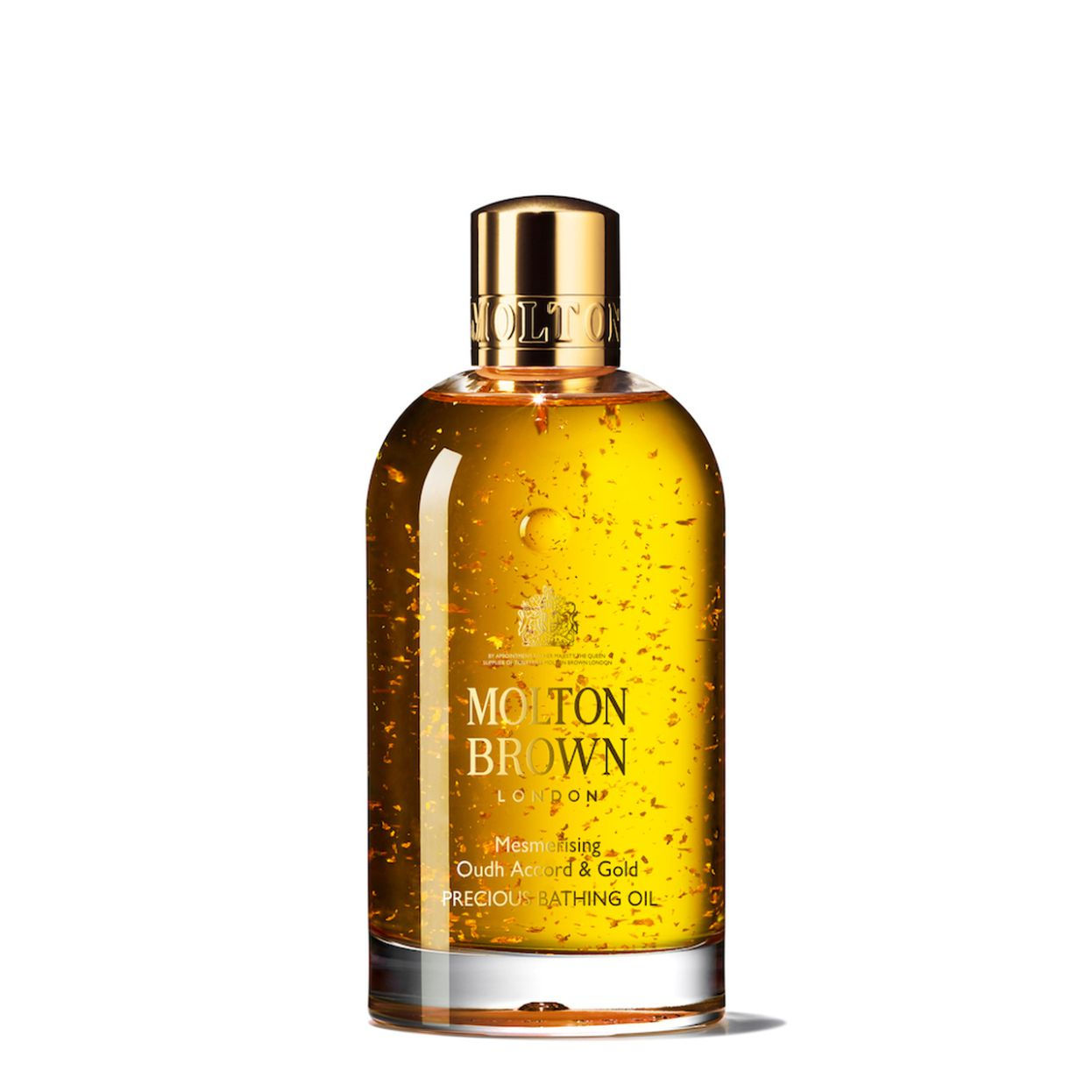 Molton Brown Oudh Accord & Gold Olio da bagno 200 ml - Profumo Profumeria Artistica Sabaudia