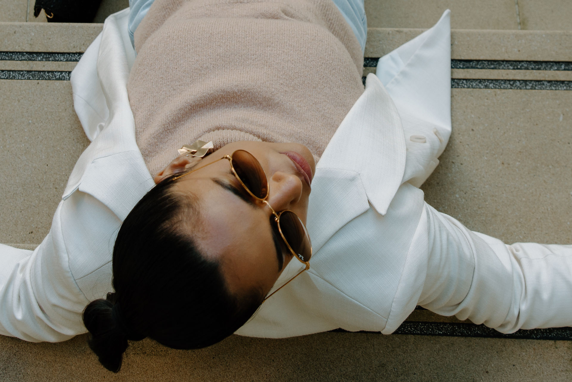 London England Creative Editorial Destination Photoshoot