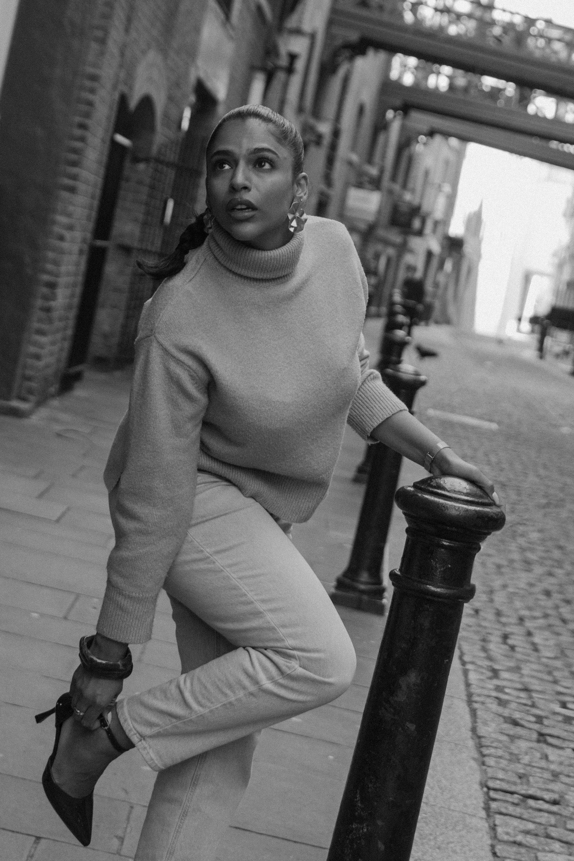 London England Creative Editorial Destination Photoshoot