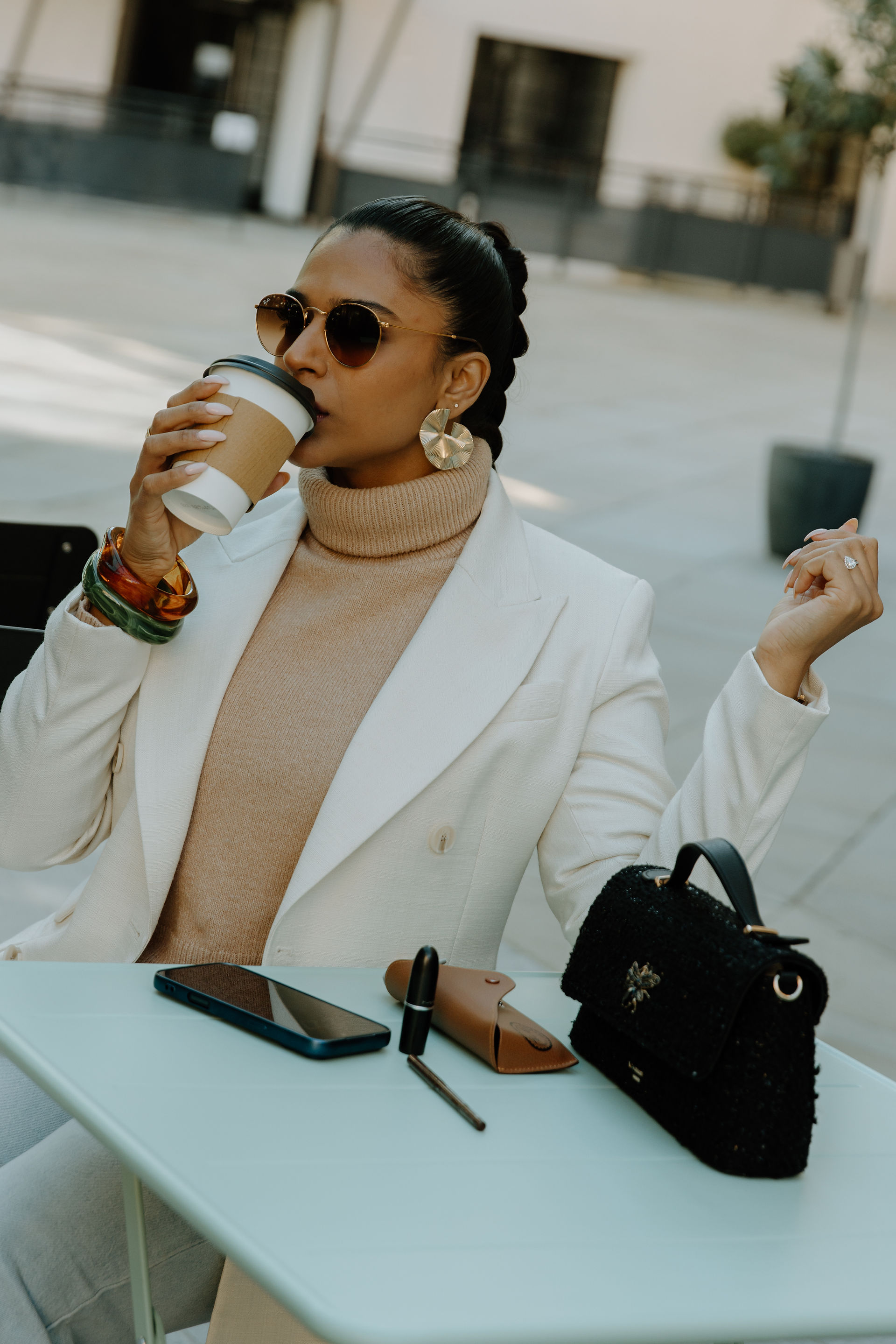 London England Creative Editorial Destination Photoshoot