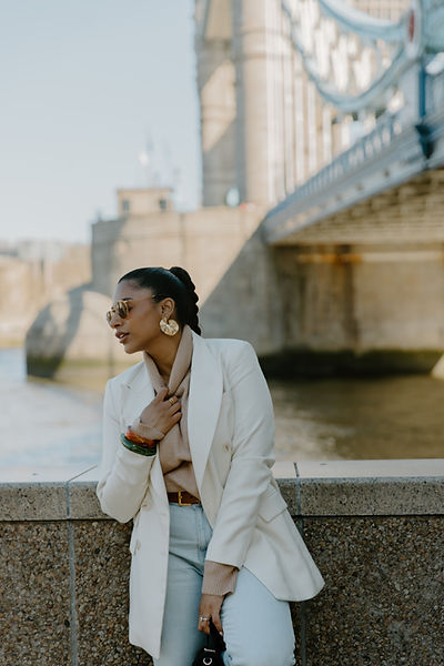 Editorial travel session in Southwark, London