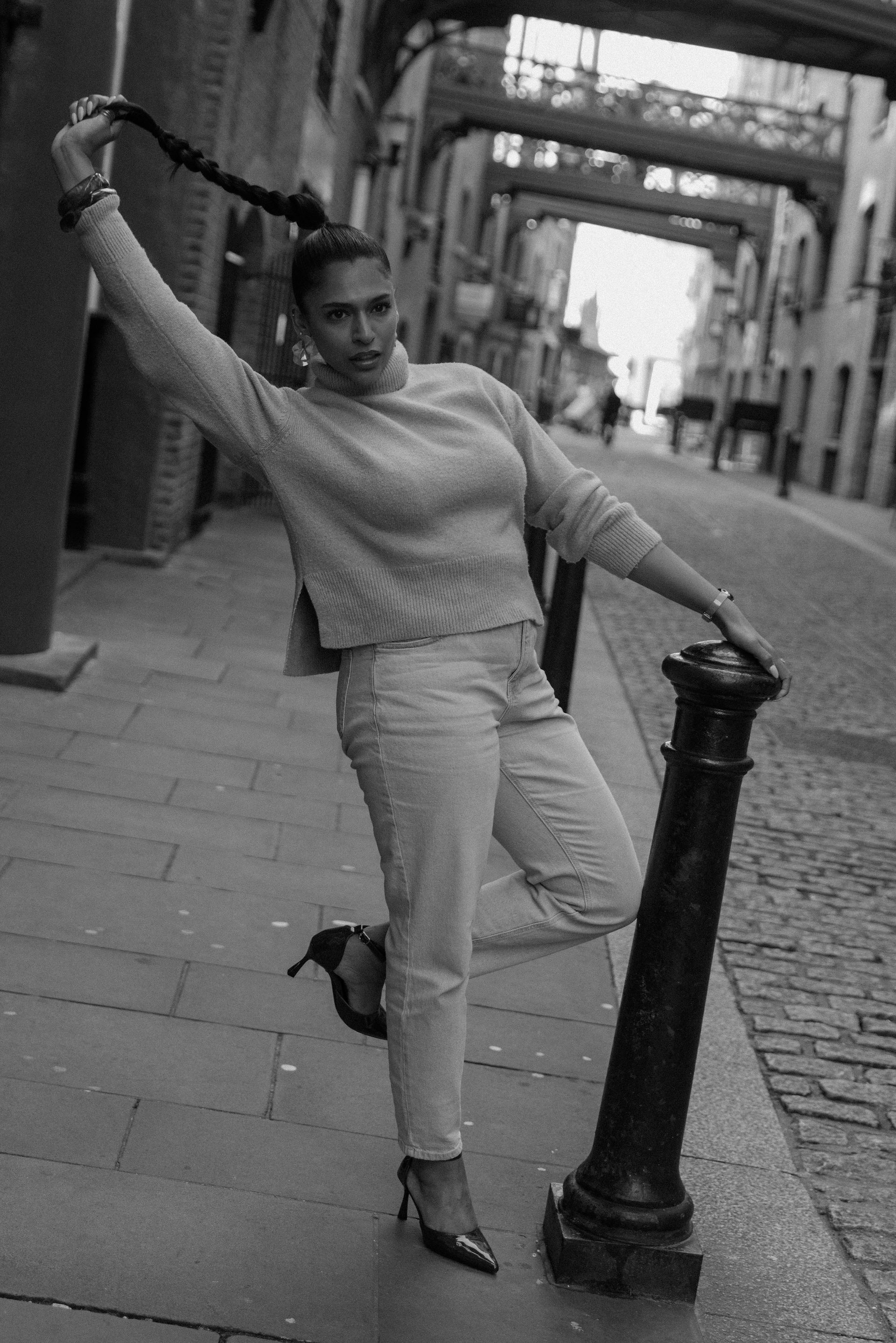 Tower Bridge London England Creative Editorial Destination Photoshoot