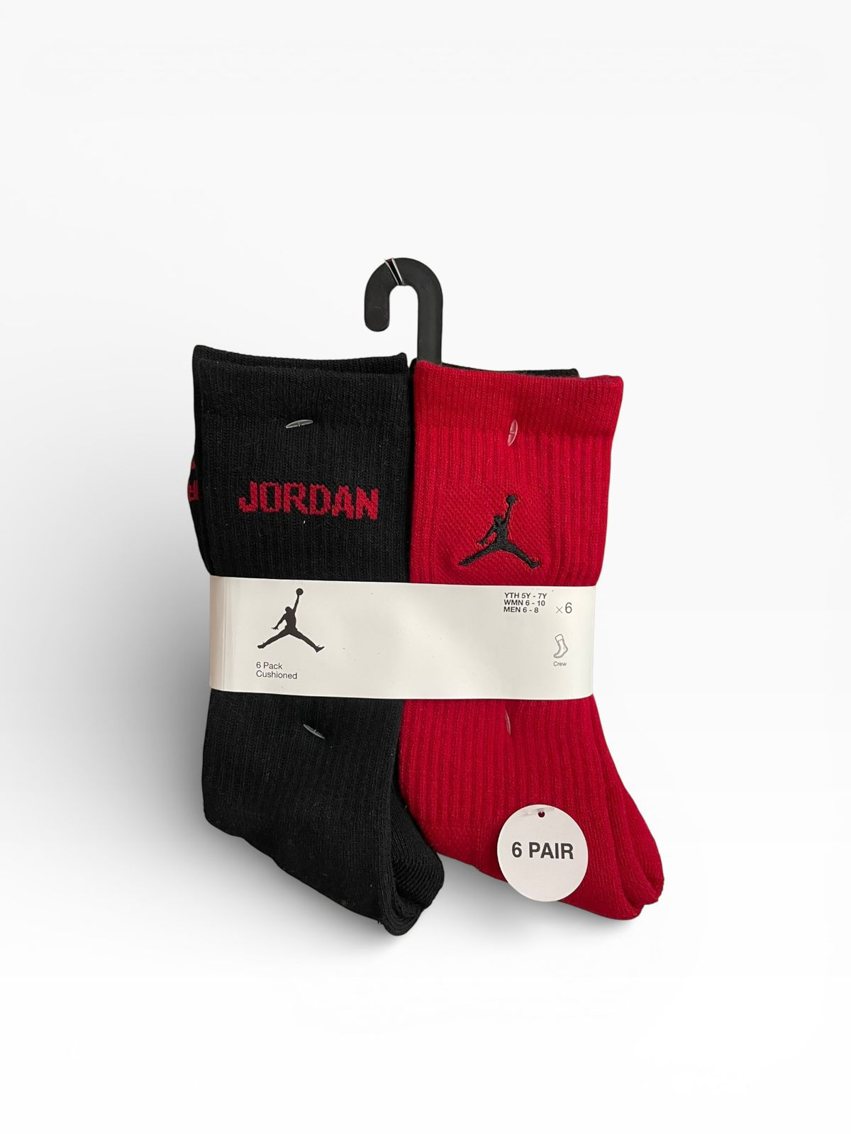 Jordan – Crew Socks 6 Pack