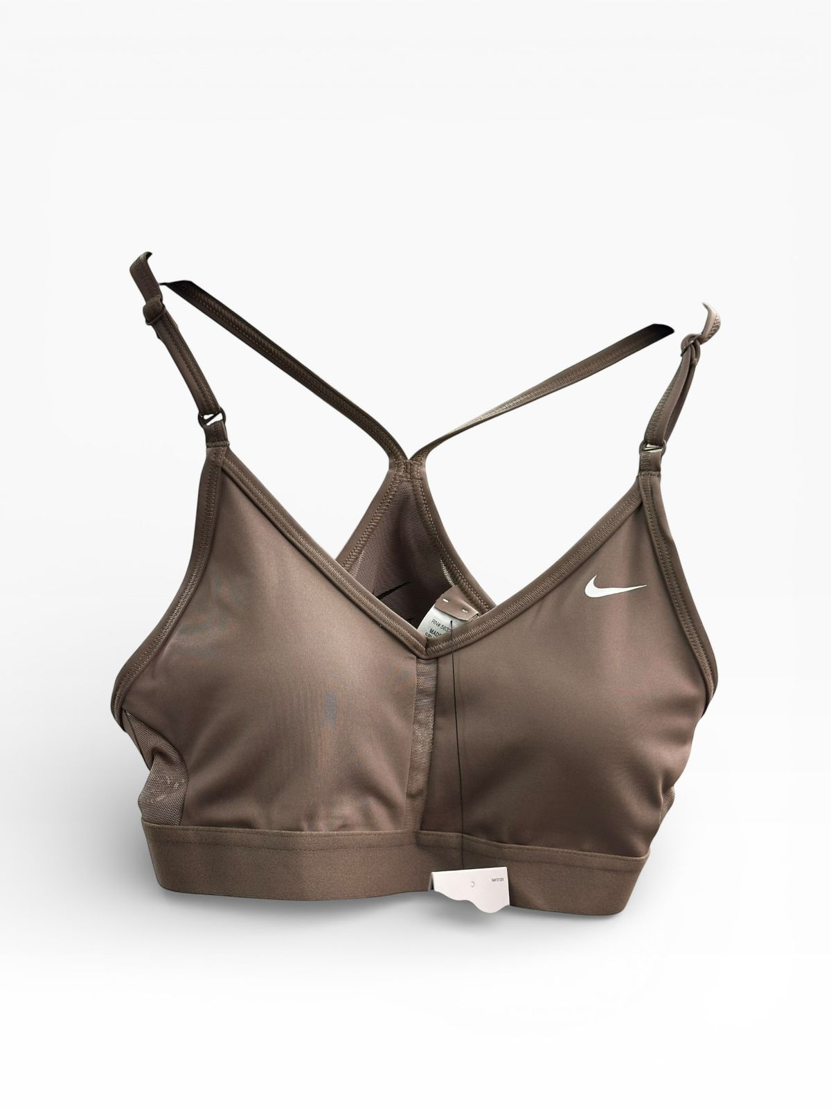 Top Deportivo Nike Indy - Café Moka