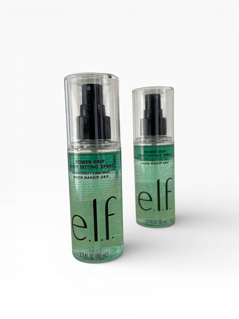 Miniatura: Elf Power Grip Dewy Setting Spray y Stay All Night Micro-Fine Setting Mist