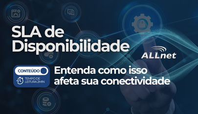 Capa do artigo SLA de disponibilidade de internet