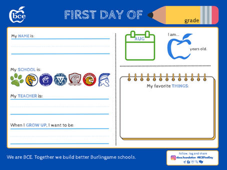 Get This School Year Started with BCE!