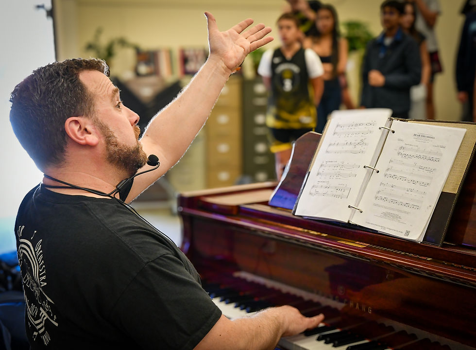 Spotlight on the BIS Choir Program