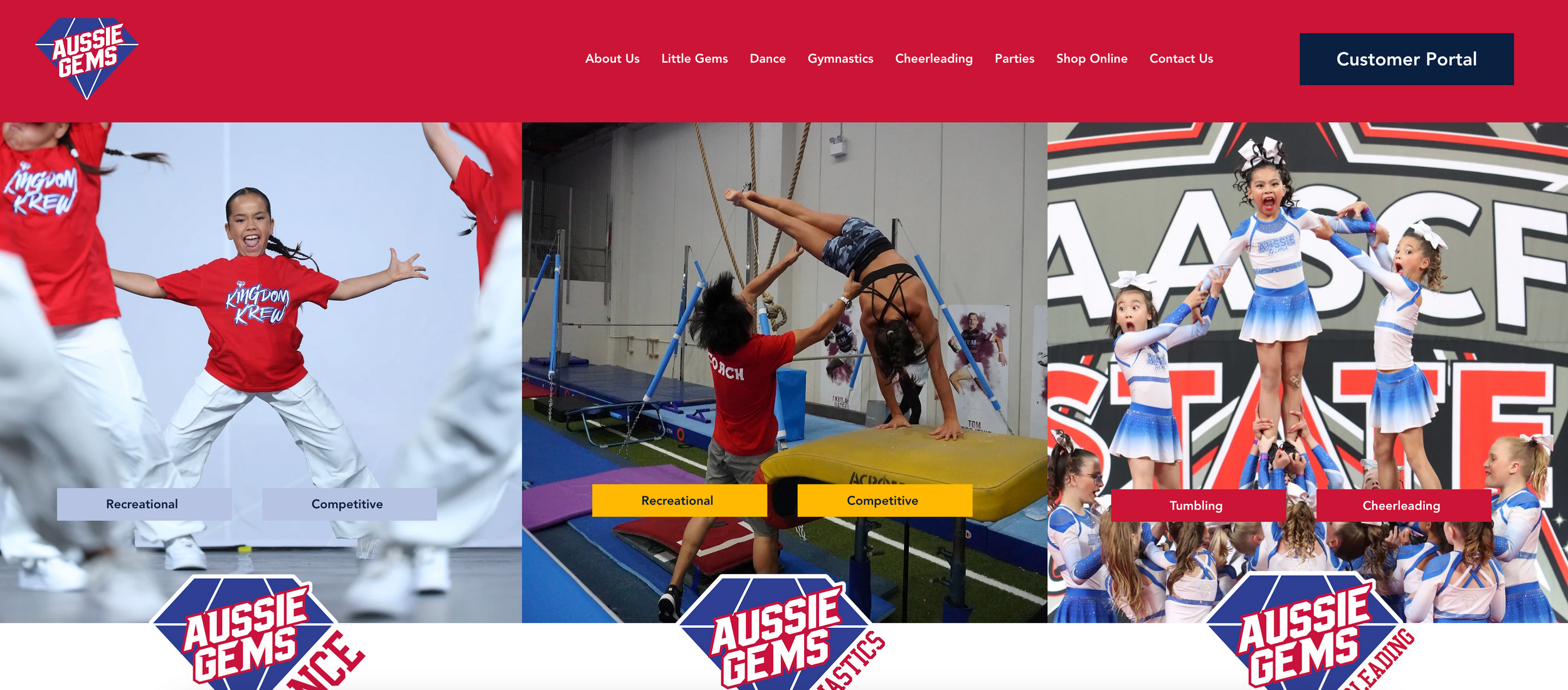 Aussie Gems Dance, Gymnastics and Cheerleading