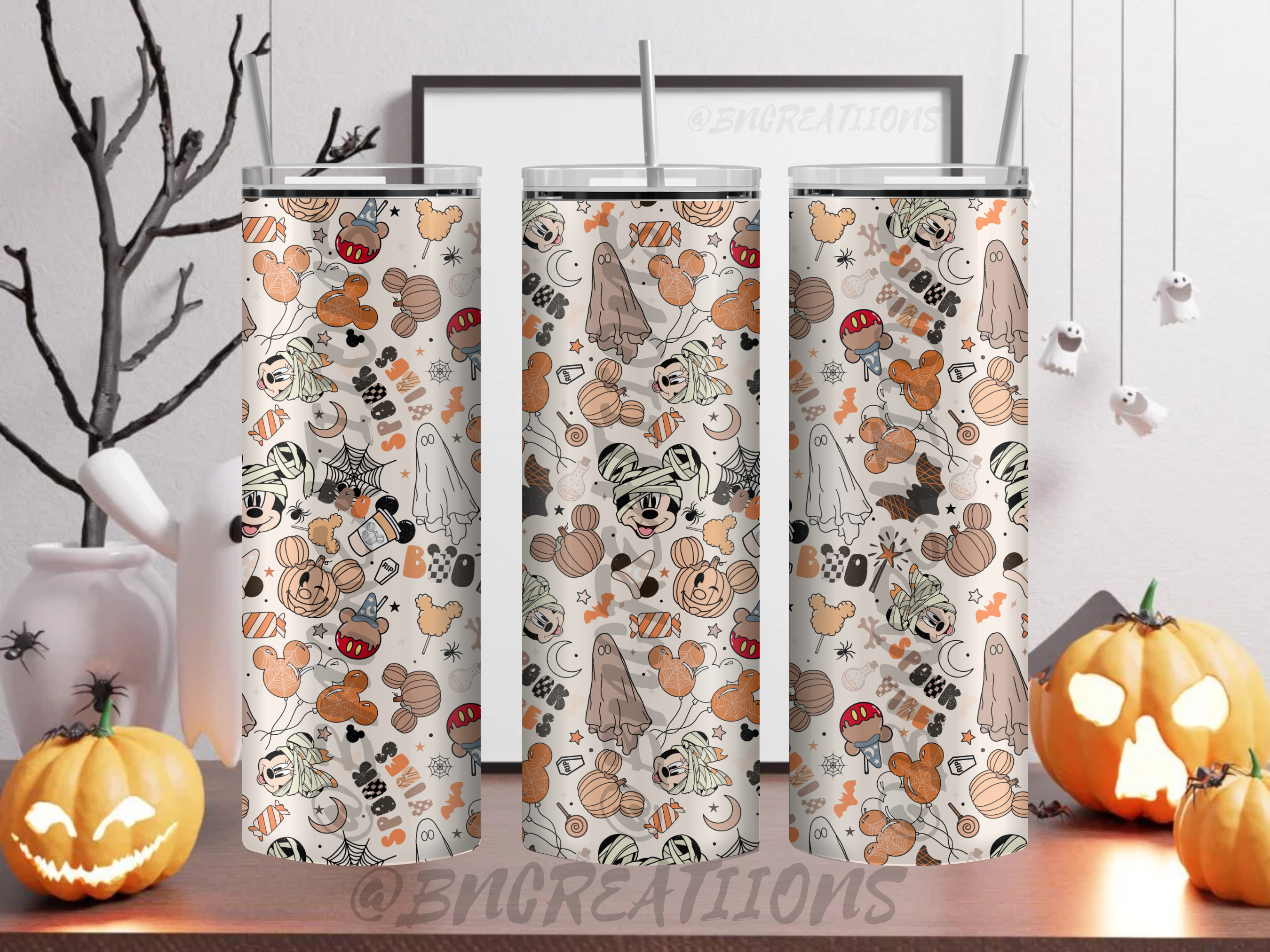 Spooky Vibes 20oz Tumbler
