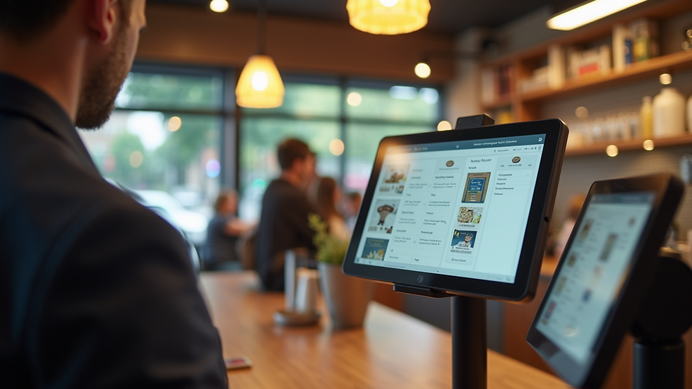 The Rise of Self-Ordering Kiosks in Restaurants