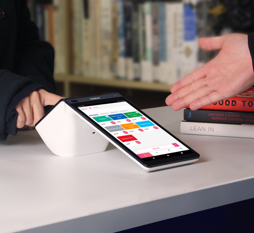 Rewardly P1 Dual Screen Portable Terminal