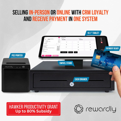 Rewardly POS Kit PRO