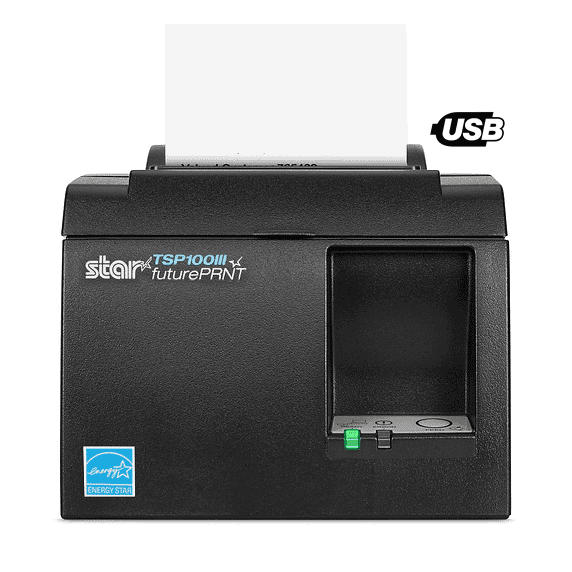 USB thermal receipt printer for point of sale system