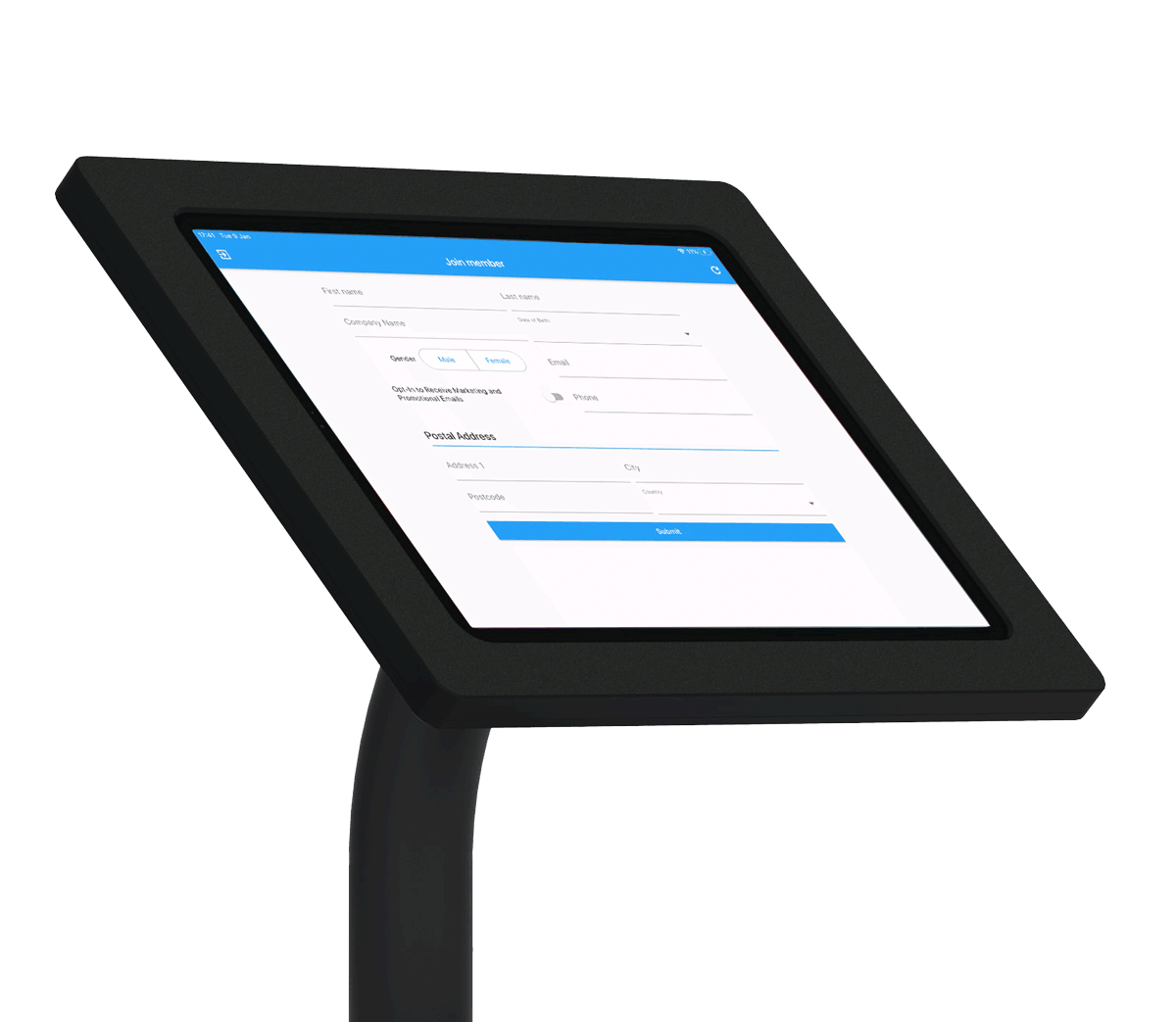 Reeward in-store app