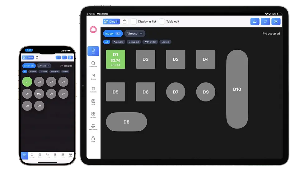 Rewardly POS system is hardware agnostic, offer the real cost saving productivity solution for the F&b.The Rewardly POS system is hardware agnostic, offering a real cost-saving productivity solution for the F&B