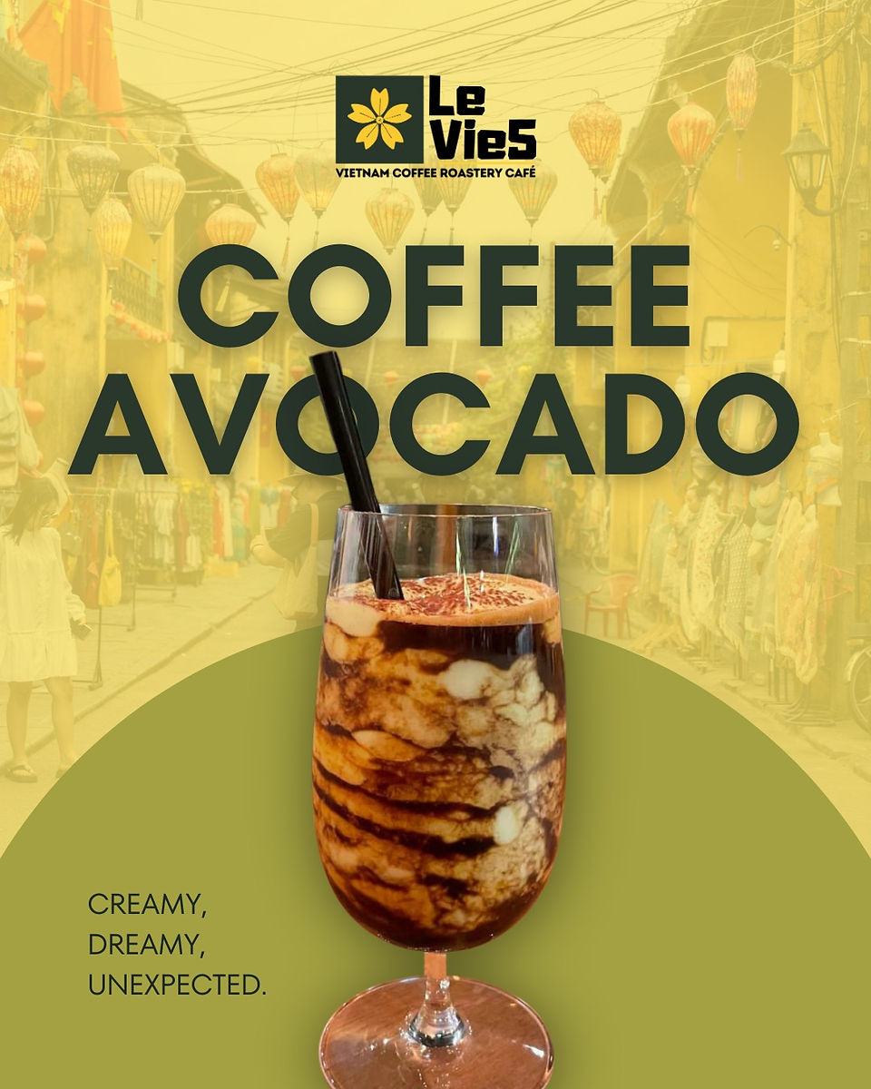 L'vie5 Coffee Avocado