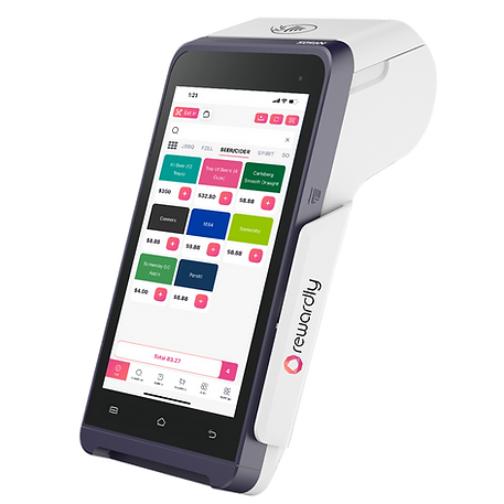 Rewardly Mobile POS