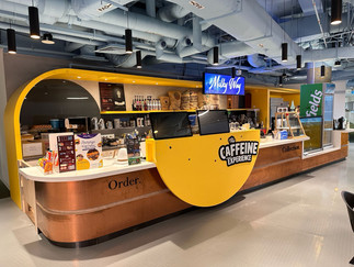 TCE incumbent cafe at the Home Team Technology (HTX) building in Mediacorps Campus